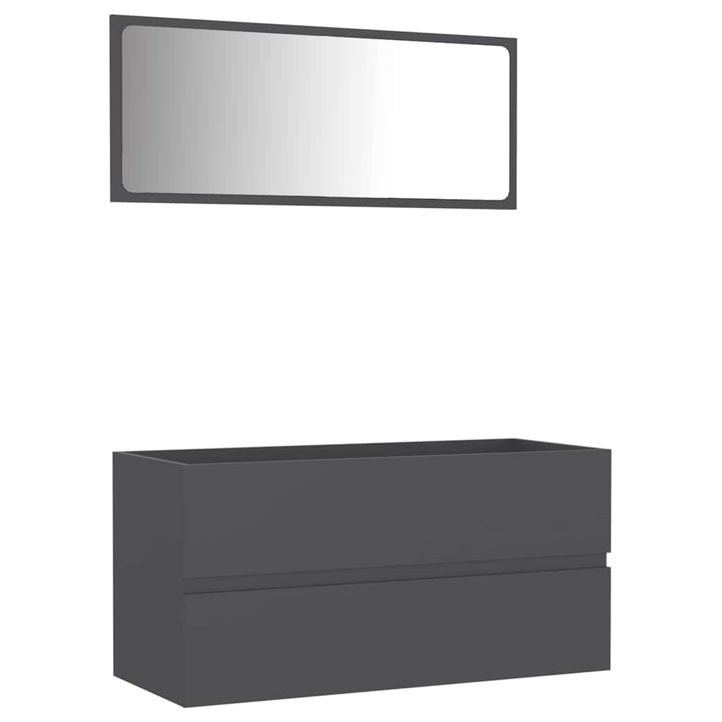 8720286243596_a_en_hd_1 vidaXL 2 Piece Bathroom Furniture Set Grey Engineered Wood - Image 2