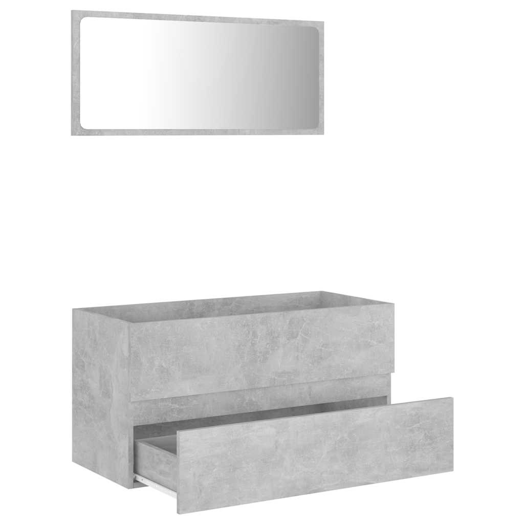 8720286243619_g_en_hd_1 vidaXL 2 Piece Bathroom Furniture Set Concrete Grey Engineered Wood - Image 3