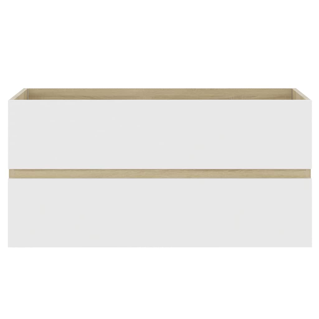 8720286243626_g_en_hd_10 vidaXL 2 Piece Bathroom Furniture Set White and Sonoma Oak Engineered Wood - Image 12