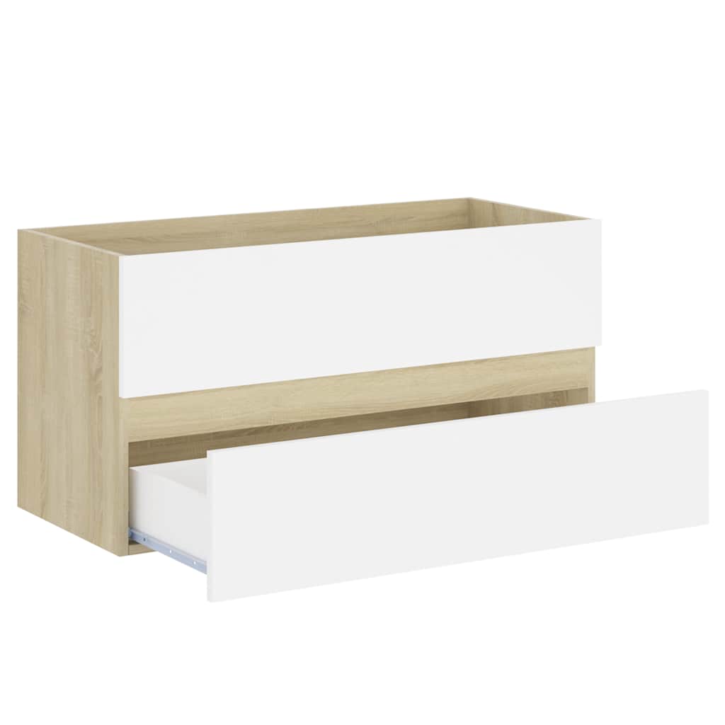 8720286243626_g_en_hd_9 vidaXL 2 Piece Bathroom Furniture Set White and Sonoma Oak Engineered Wood - Image 11