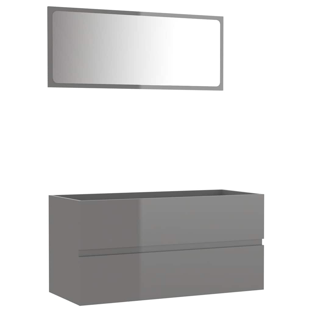 8720286243657_a_en_hd_1 vidaXL 2 Piece Bathroom Furniture Set High Gloss Grey Engineered Wood - Image 2