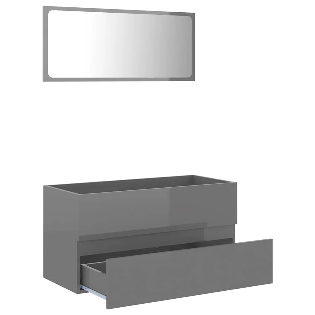 8720286243657_g_en_hd_1 vidaXL 2 Piece Bathroom Furniture Set High Gloss Grey Engineered Wood - Image 3