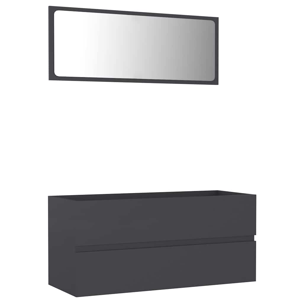 8720286243688_a_en_hd_1 vidaXL 2 Piece Bathroom Furniture Set Grey Engineered Wood - Image 2