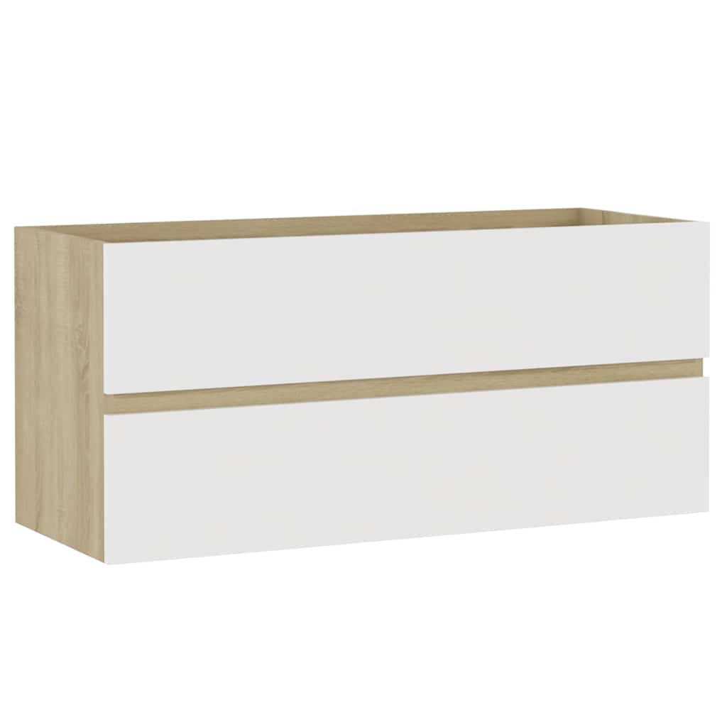 8720286243718_g_en_hd_10 vidaXL 2 Piece Bathroom Furniture Set White and Sonoma Oak Engineered Wood - Image 12