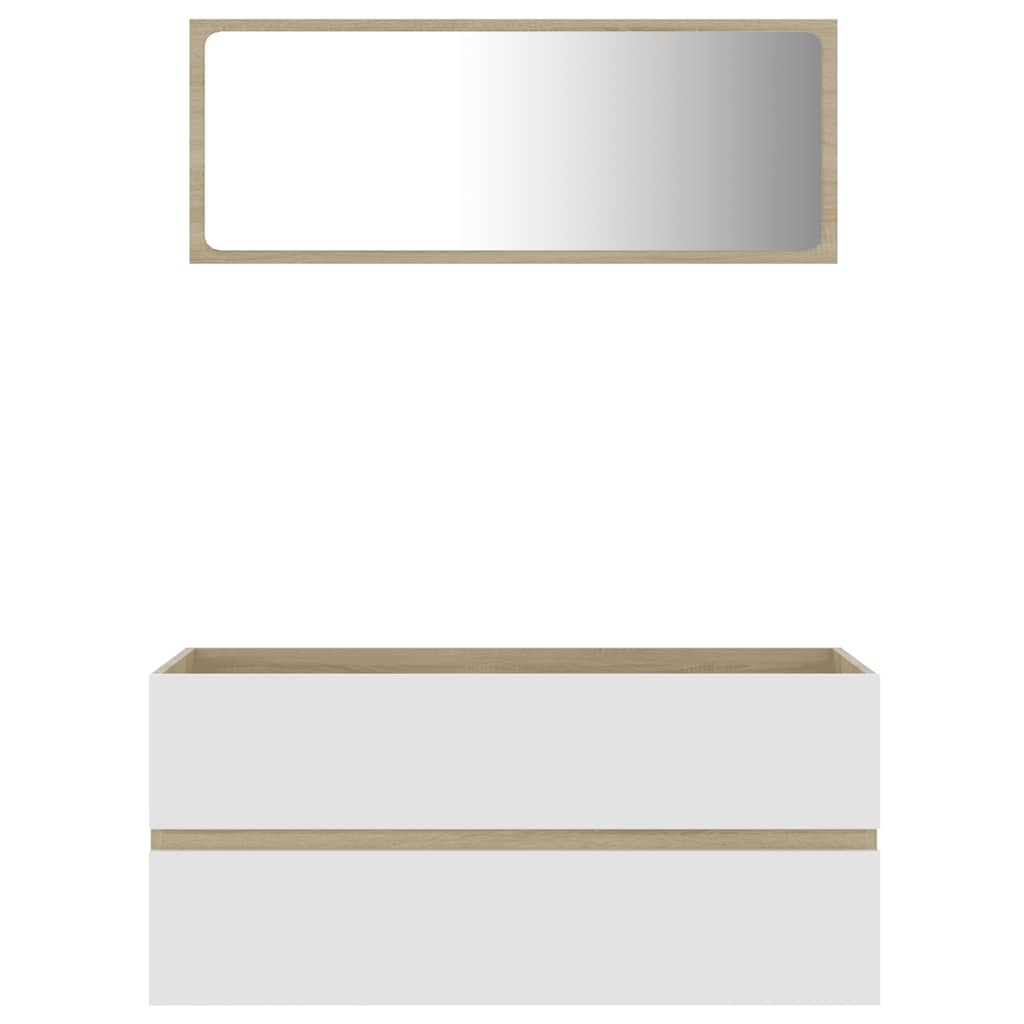 8720286243718_g_en_hd_2 vidaXL 2 Piece Bathroom Furniture Set White and Sonoma Oak Engineered Wood - Image 4