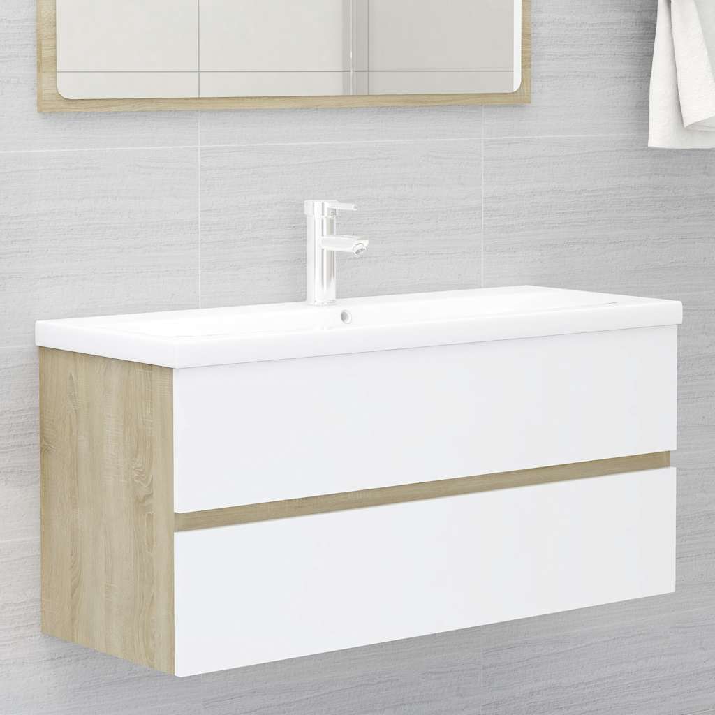 8720286243718_g_en_hd_8 vidaXL 2 Piece Bathroom Furniture Set White and Sonoma Oak Engineered Wood - Image 10