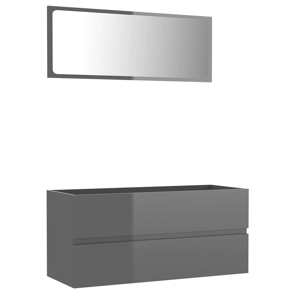 8720286243749_a_en_hd_1 vidaXL 2 Piece Bathroom Furniture Set High Gloss Grey Engineered Wood - Image 2