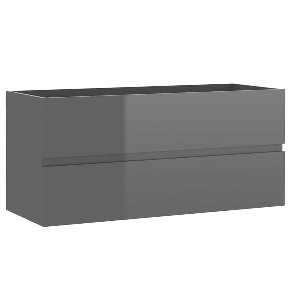 8720286243749_g_en_hd_10 vidaXL 2 Piece Bathroom Furniture Set High Gloss Grey Engineered Wood - Image 12