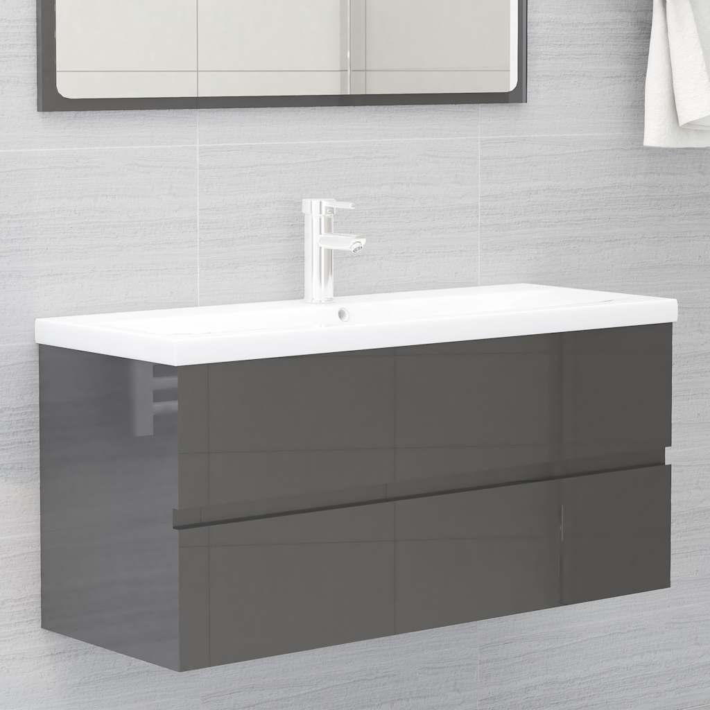 8720286243749_g_en_hd_8 vidaXL 2 Piece Bathroom Furniture Set High Gloss Grey Engineered Wood - Image 10
