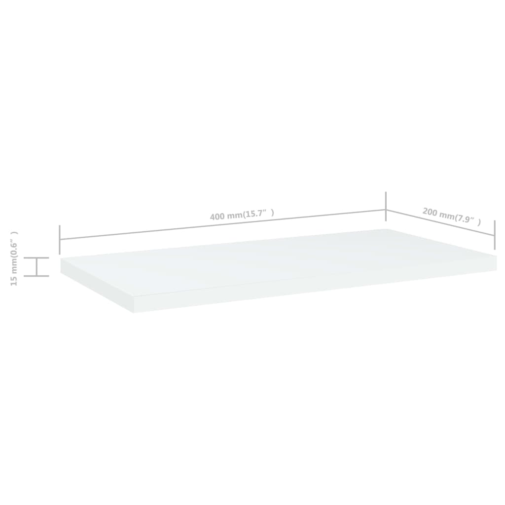 8720286243923_g_en_hd_4 vidaXL Bookshelf Boards 8 pcs White 40x20x1.5 cm Engineered Wood - Image 5