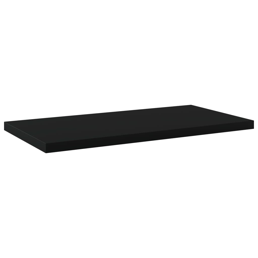 8720286243930_g_en_hd_1 vidaXL Bookshelf Boards 4 pcs Black 40x20x1.5 cm Engineered Wood - Image 2