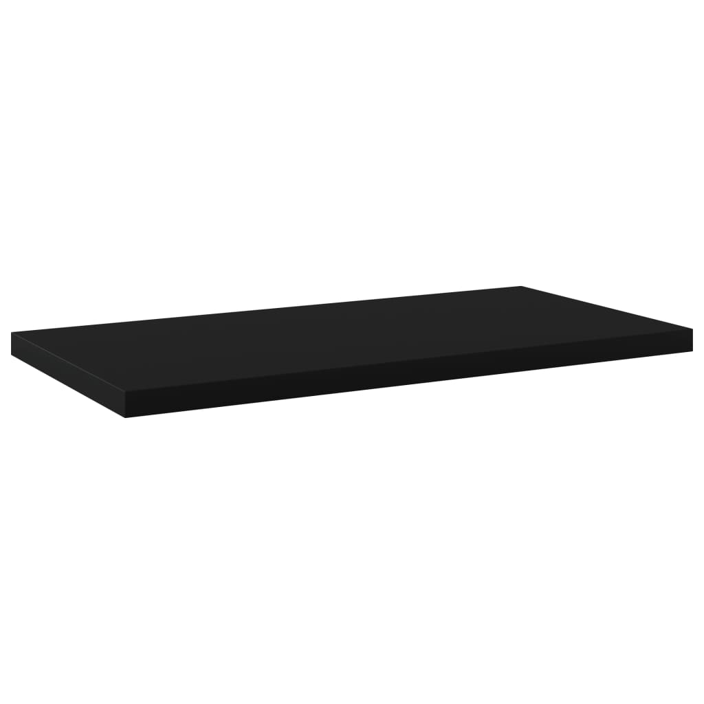 8720286243947_g_en_hd_1 vidaXL Bookshelf Boards 8 pcs Black 40x20x1.5 cm Engineered Wood - Image 2