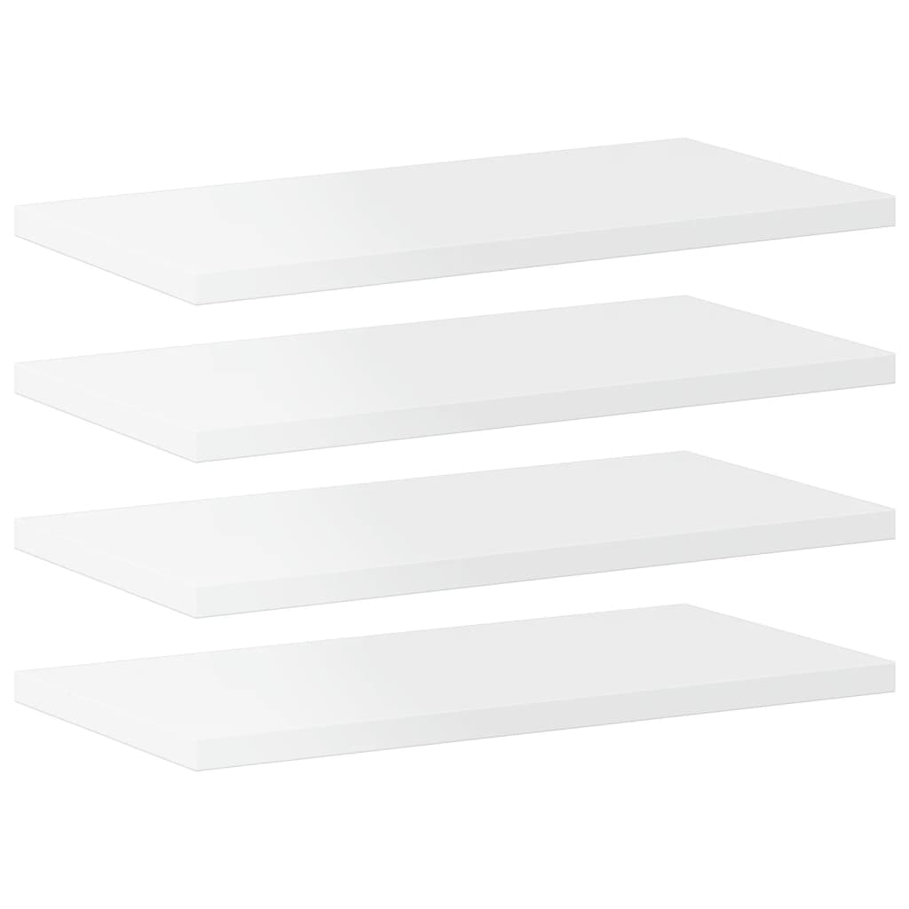 8720286244012_a_en_hd_1 vidaXL Bookshelf Boards 4 pcs High Gloss White 40x20x1.5 cm Engineered Wood - Image 2