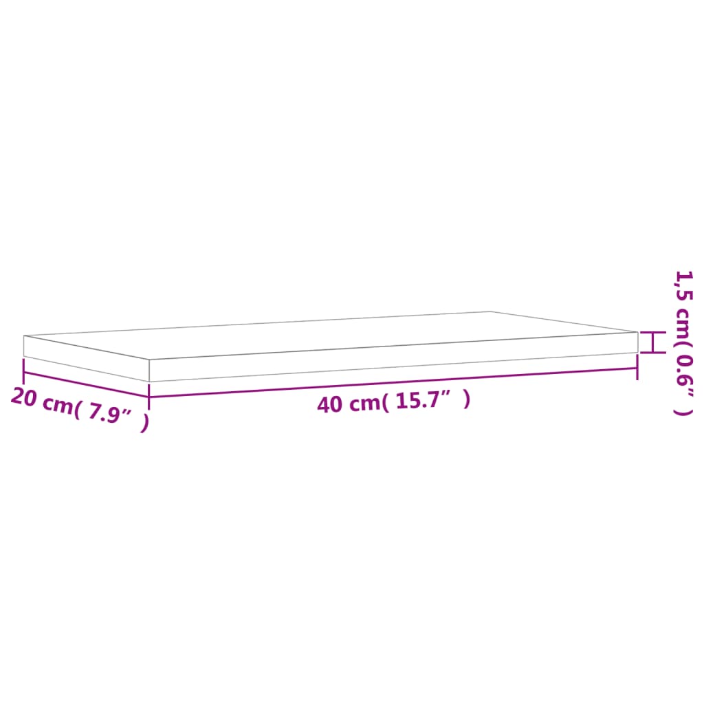 8720286244012_g_en_hd_7 vidaXL Bookshelf Boards 4 pcs High Gloss White 40x20x1.5 cm Engineered Wood - Image 9