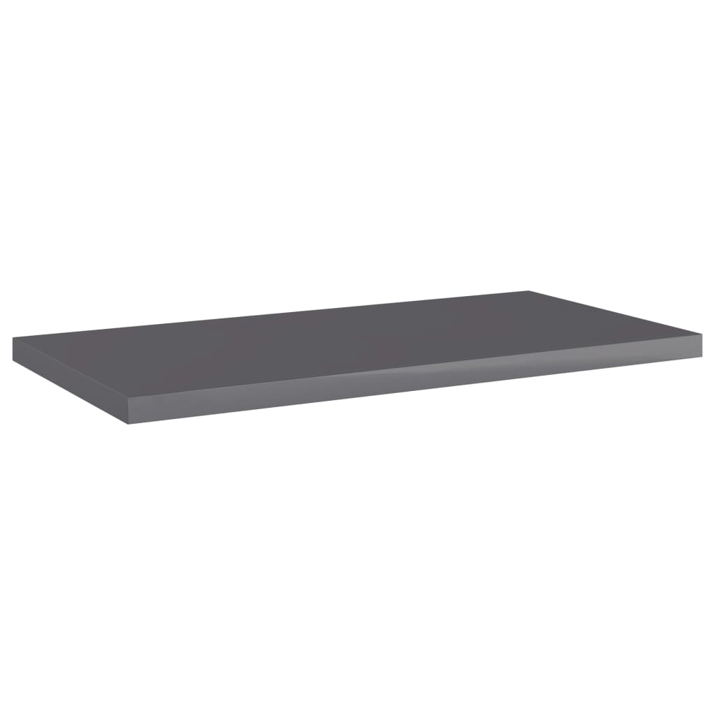 8720286244050_g_en_hd_1 vidaXL Bookshelf Boards 4 pcs High Gloss Grey 40x20x1.5 cm Engineered Wood - Image 2