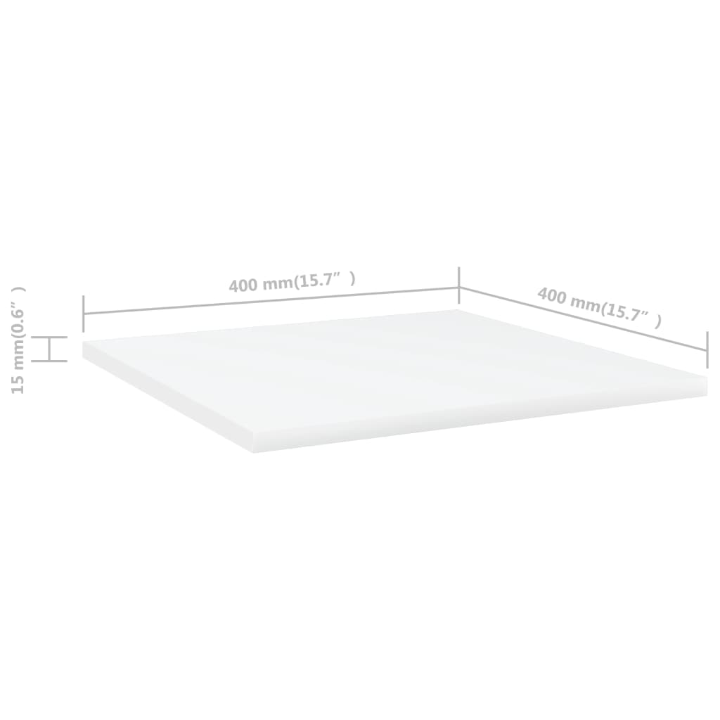 8720286244234_g_en_hd_4 vidaXL Bookshelf Boards 4 pcs White 40x40x1.5 cm Engineered Wood - Image 5
