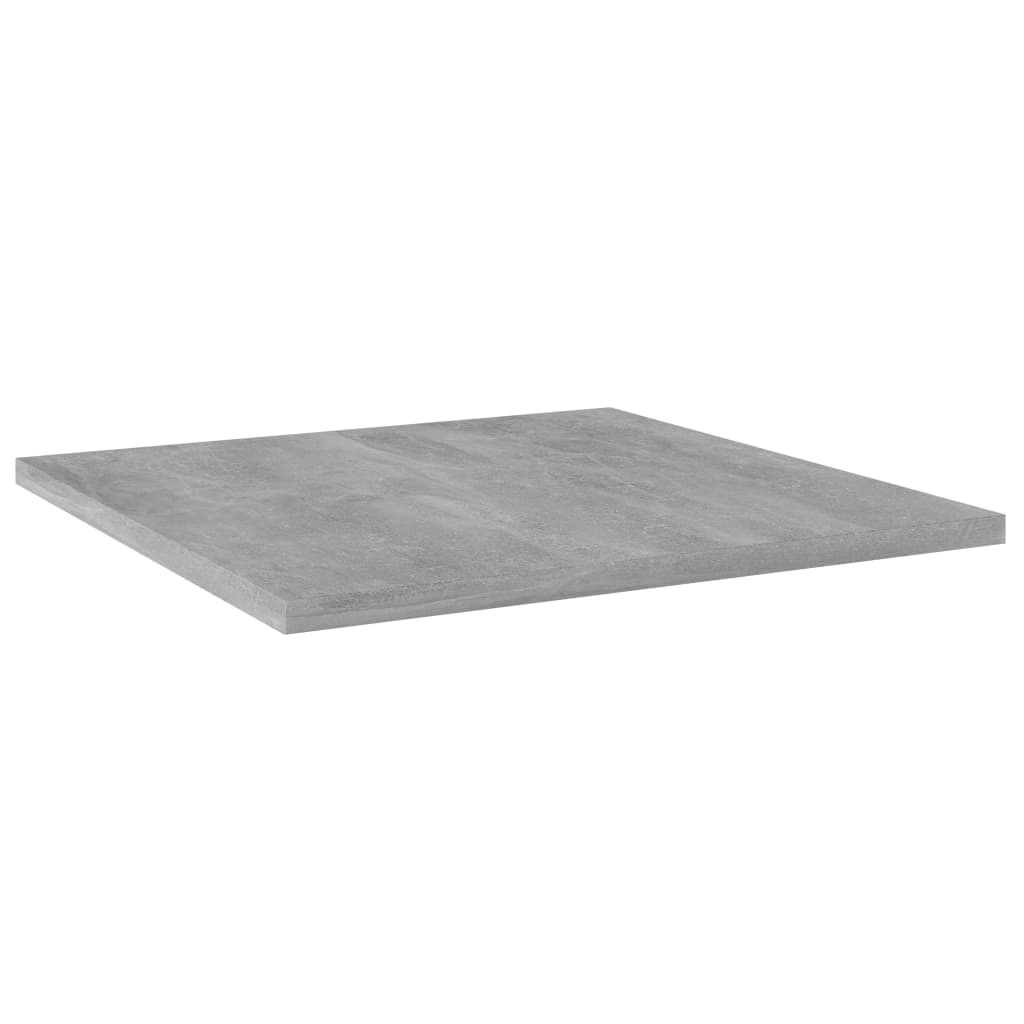 8720286244319_g_en_hd_1 vidaXL Bookshelf Boards 4 pcs Concrete Grey 40x40x1.5 cm Engineered Wood - Image 2