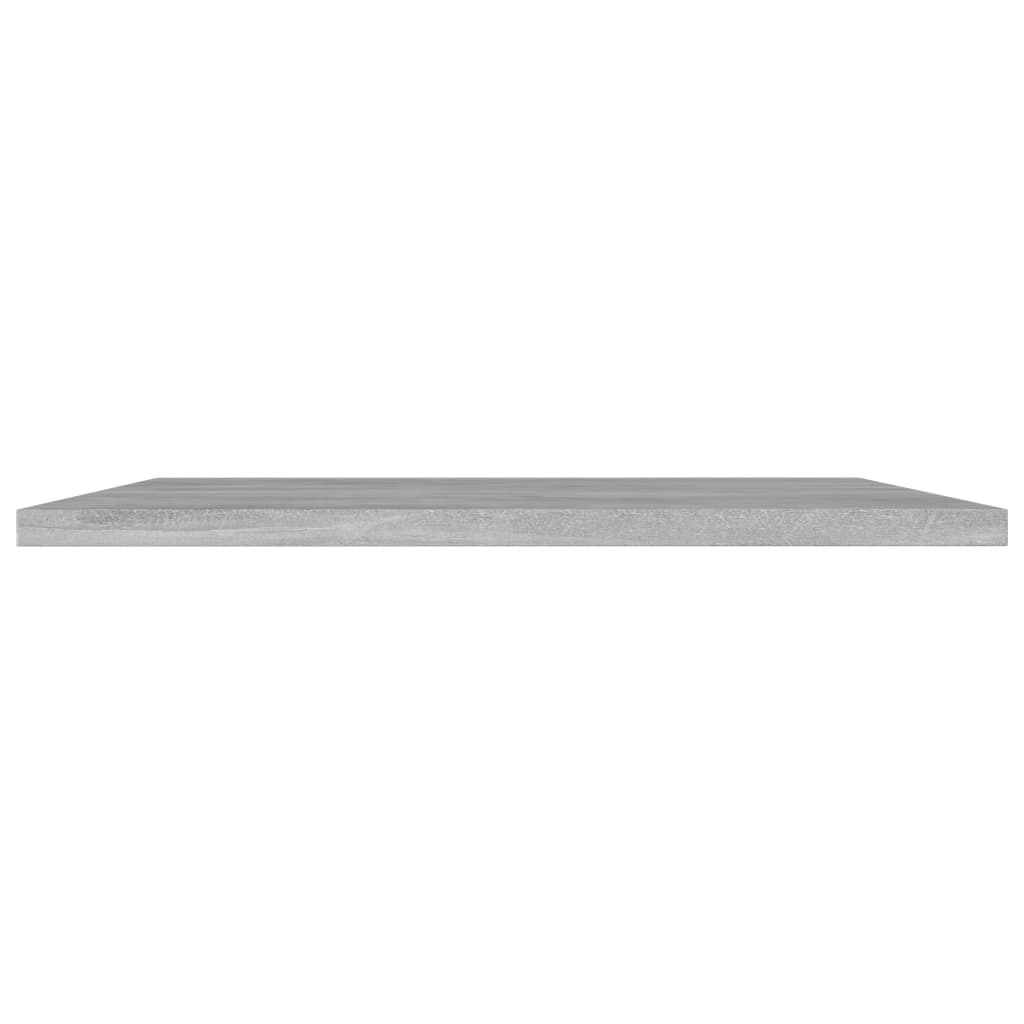 8720286244319_g_en_hd_2 vidaXL Bookshelf Boards 4 pcs Concrete Grey 40x40x1.5 cm Engineered Wood - Image 3