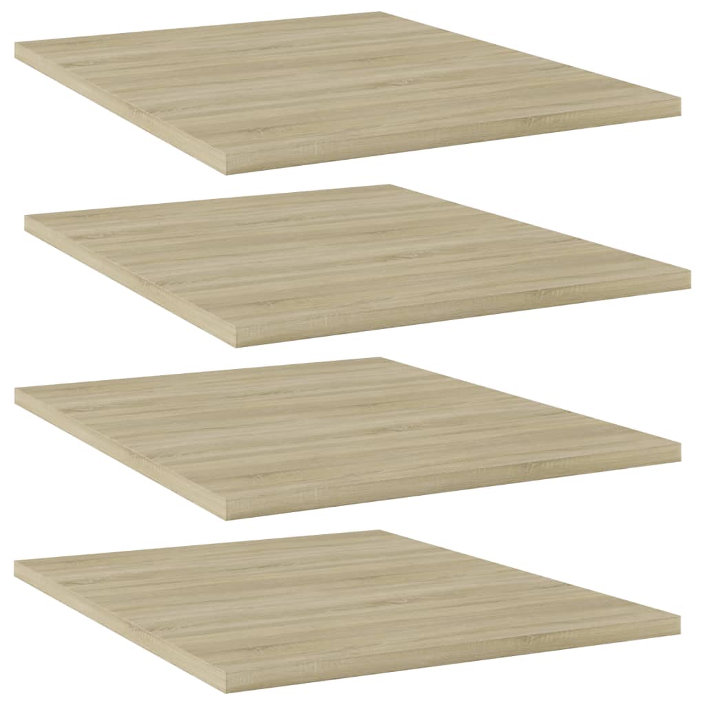 8720286244456_a_en_hd_1 vidaXL Bookshelf Boards 4 pcs Sonoma Oak 40x50x1.5 cm Engineered Wood - Image 1