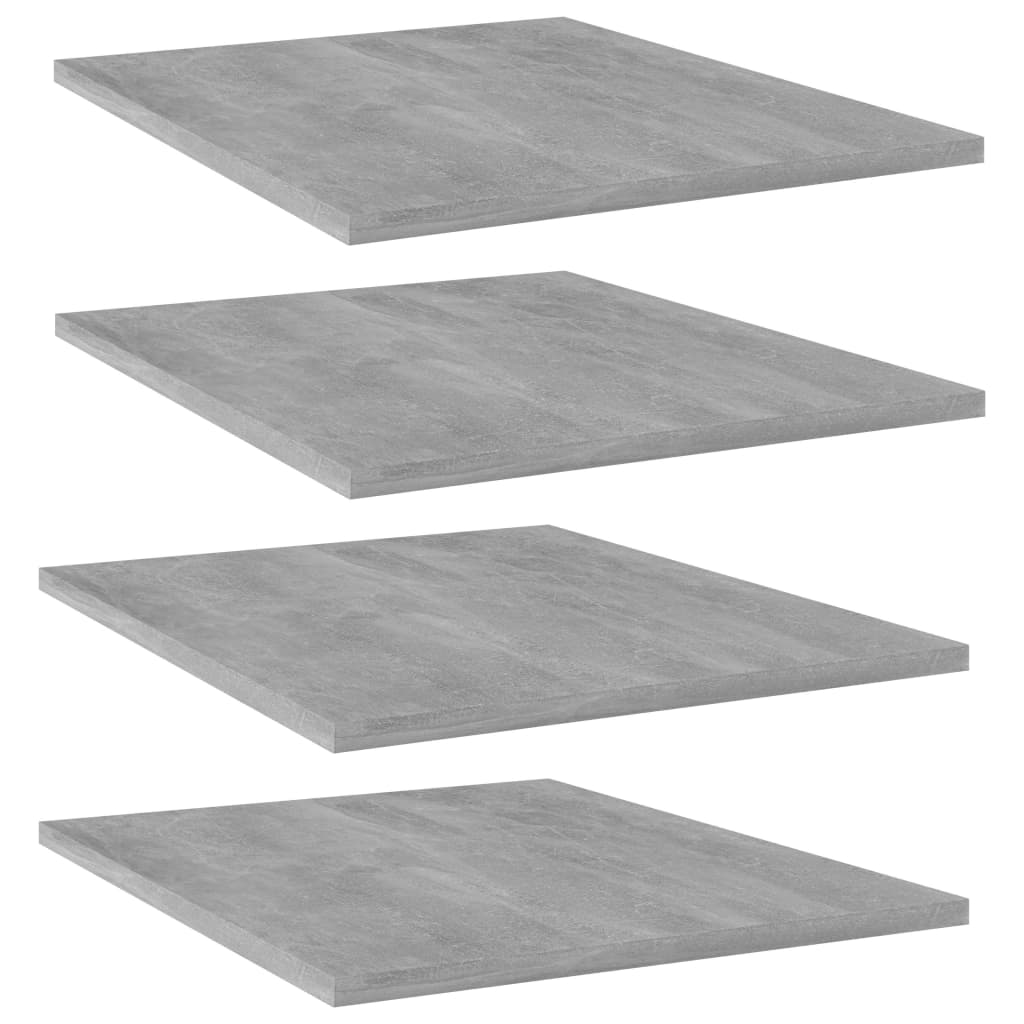 8720286244470_a_en_hd_1 vidaXL Bookshelf Boards 4 pcs Concrete Grey 40x50x1.5 cm Engineered Wood - Image 1
