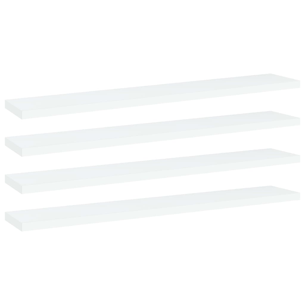 8720286244555_a_en_hd_1 vidaXL Bookshelf Boards 4 pcs White 60x10x1.5 cm Engineered Wood - Image 1
