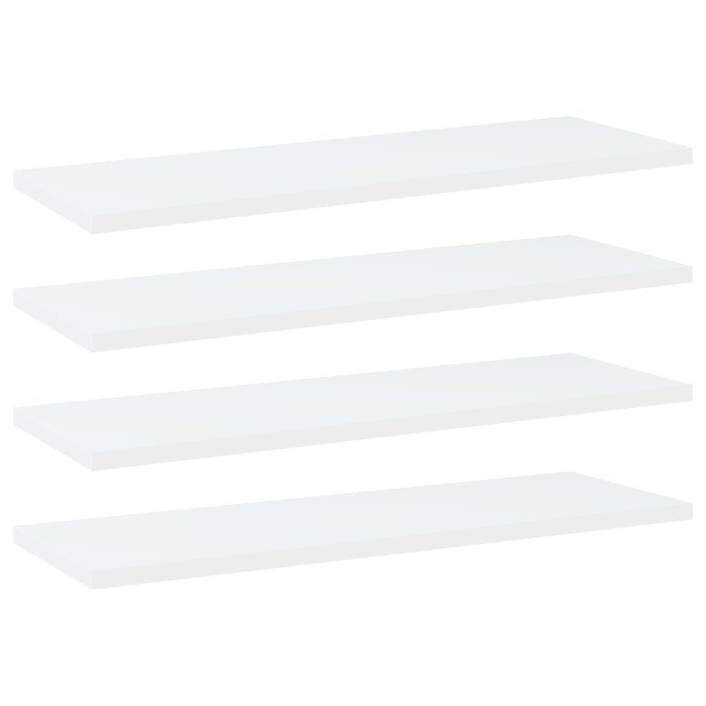 8720286244715_a_en_hd_1 vidaXL Bookshelf Boards 4 pcs White 60x20x1.5 cm Engineered Wood - Image 1