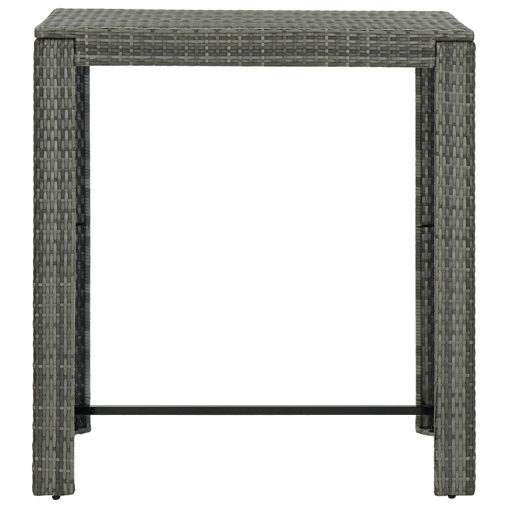 8720286247174_g_en_hd_7 vidaXL 5 Piece Garden Bar Set with Cushions Poly Rattan Grey - Image 9