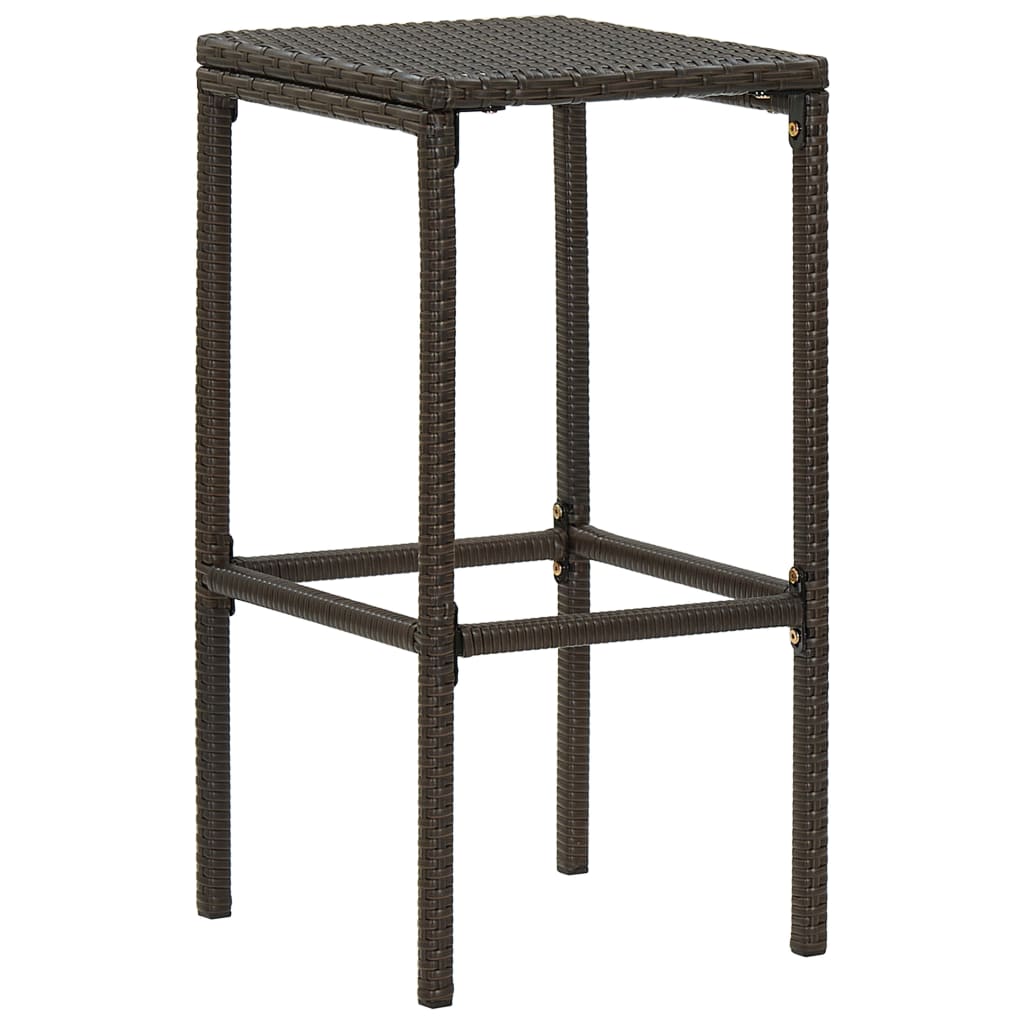 8720286247181_g_en_hd_3 vidaXL 7 Piece Garden Bar Set with Cushions Poly Rattan Brown - Image 5