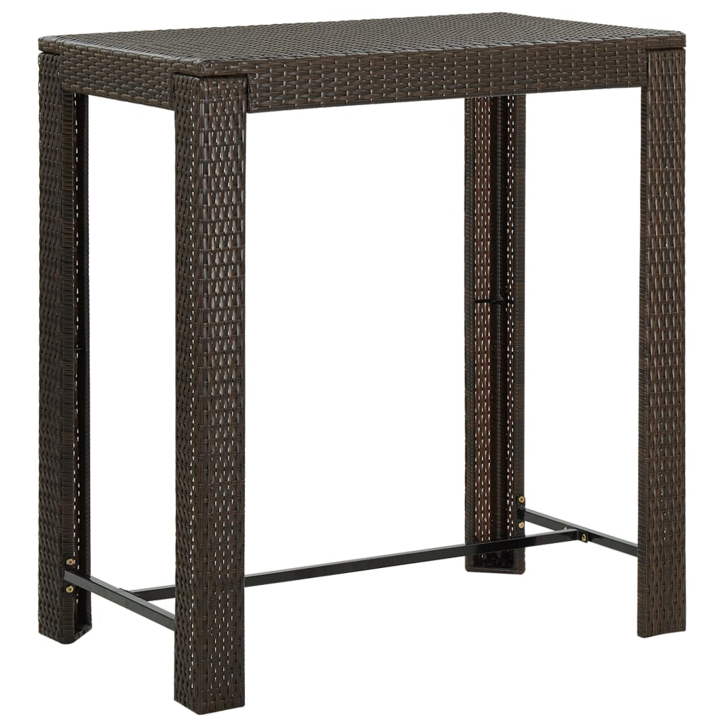 8720286247181_g_en_hd_6 vidaXL 7 Piece Garden Bar Set with Cushions Poly Rattan Brown - Image 8