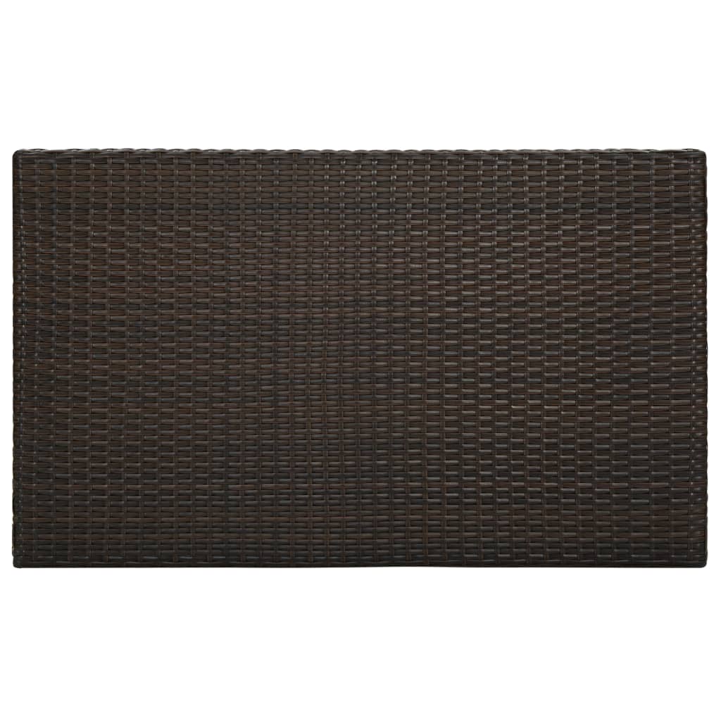8720286247181_g_en_hd_9 vidaXL 7 Piece Garden Bar Set with Cushions Poly Rattan Brown - Image 11