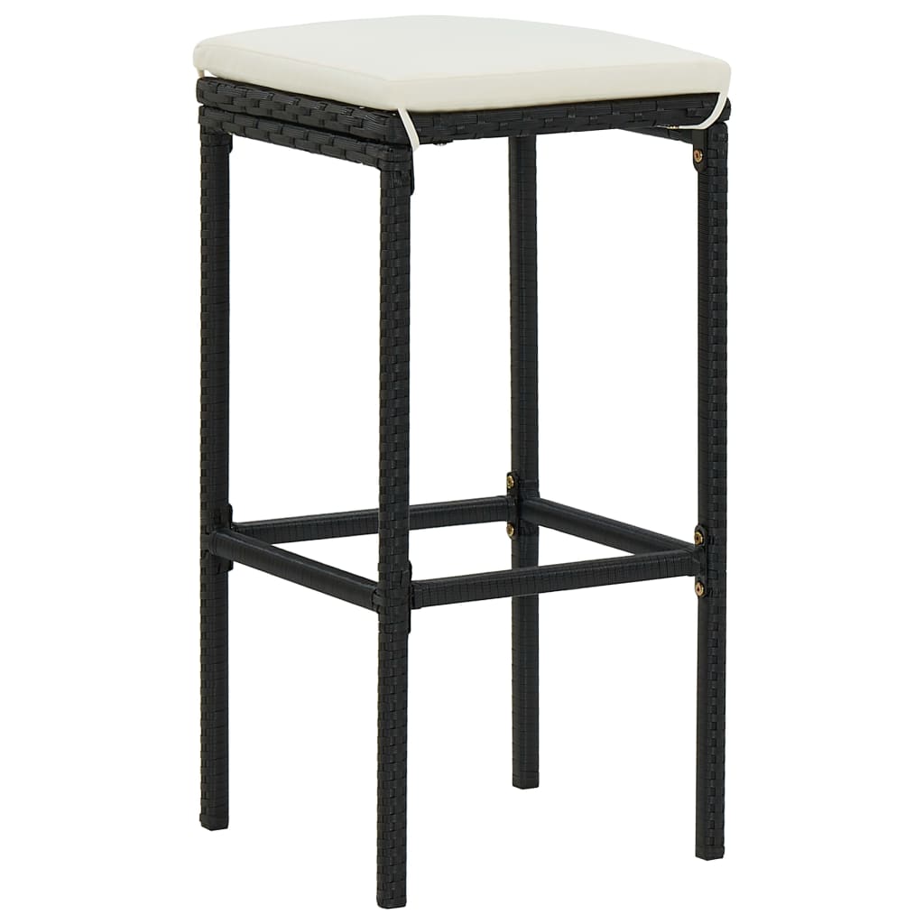 8720286247198_g_en_hd_2 vidaXL 7 Piece Garden Bar Set with Cushions Poly Rattan Black - Image 4