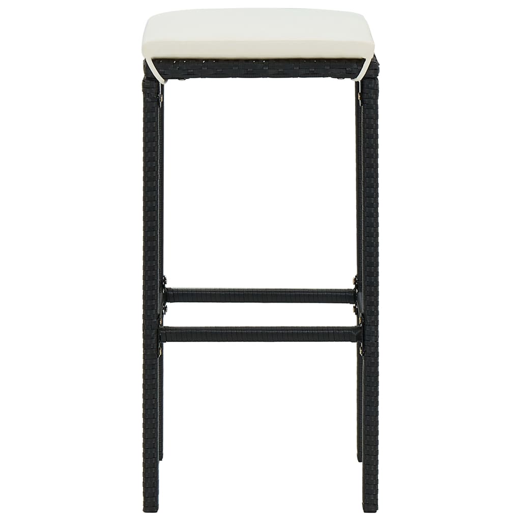 8720286247198_g_en_hd_4 vidaXL 7 Piece Garden Bar Set with Cushions Poly Rattan Black - Image 6