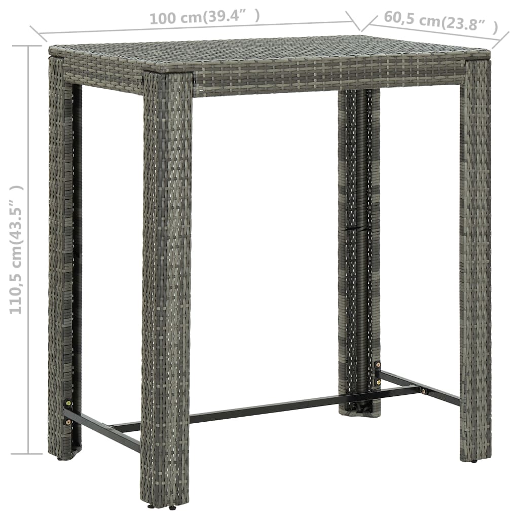 8720286247204_g_en_hd_11 vidaXL 7 Piece Garden Bar Set with Cushions Poly Rattan Grey - Image 13