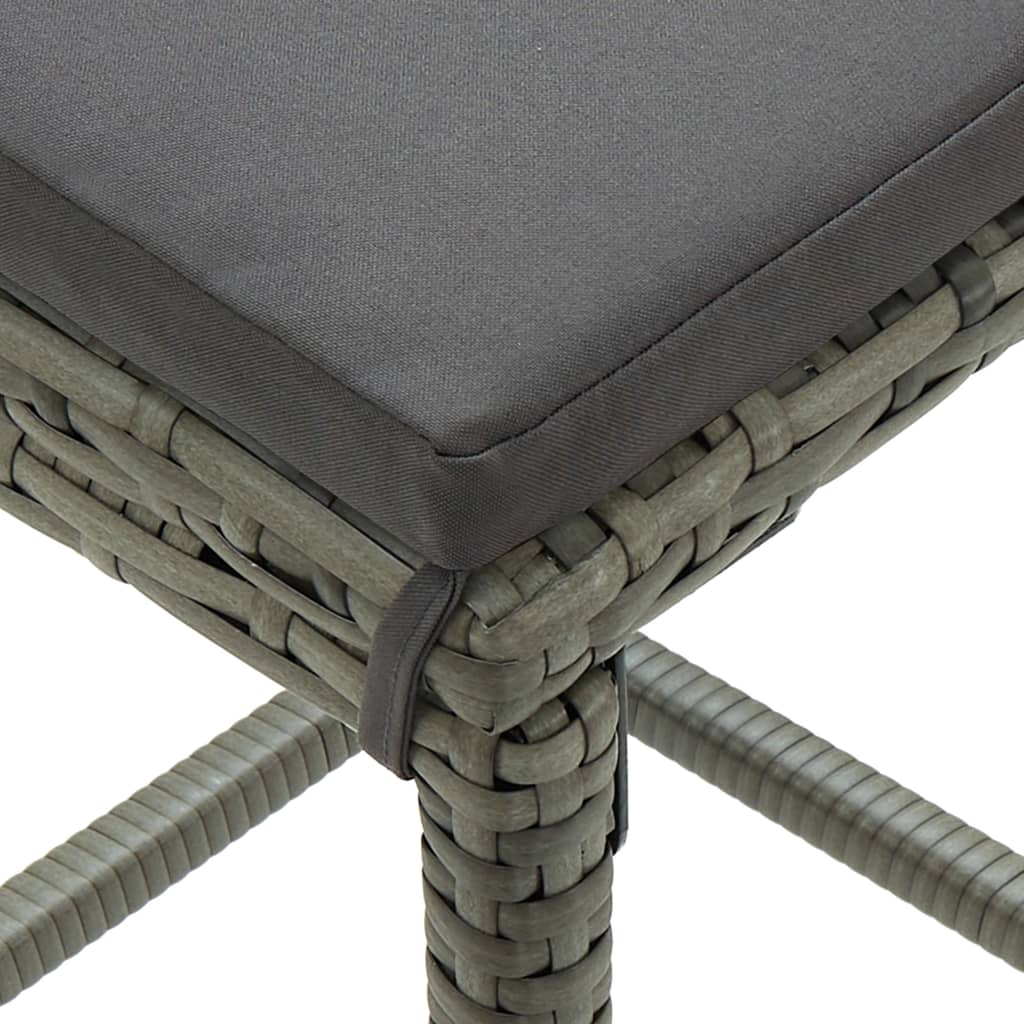 8720286247204_g_en_hd_5 vidaXL 7 Piece Garden Bar Set with Cushions Poly Rattan Grey - Image 7