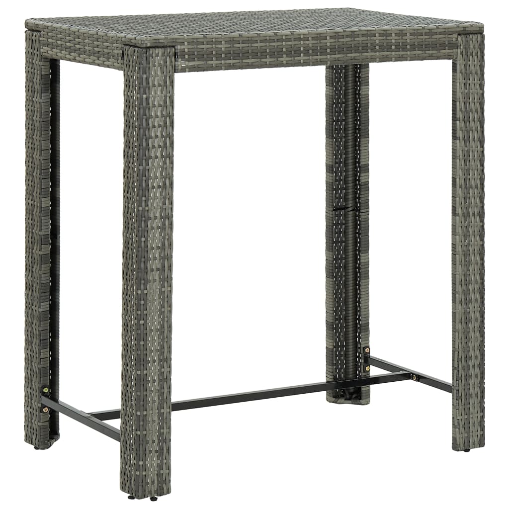 8720286247204_g_en_hd_6 vidaXL 7 Piece Garden Bar Set with Cushions Poly Rattan Grey - Image 8