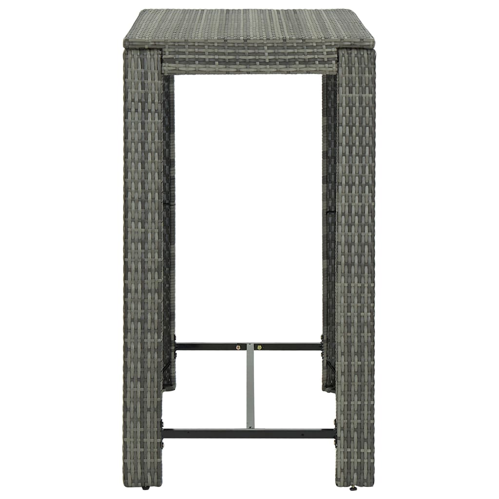 8720286247327_g_en_hd_8 vidaXL 5 Piece Outdoor Bar Set with Cushions Poly Rattan Grey - Image 10