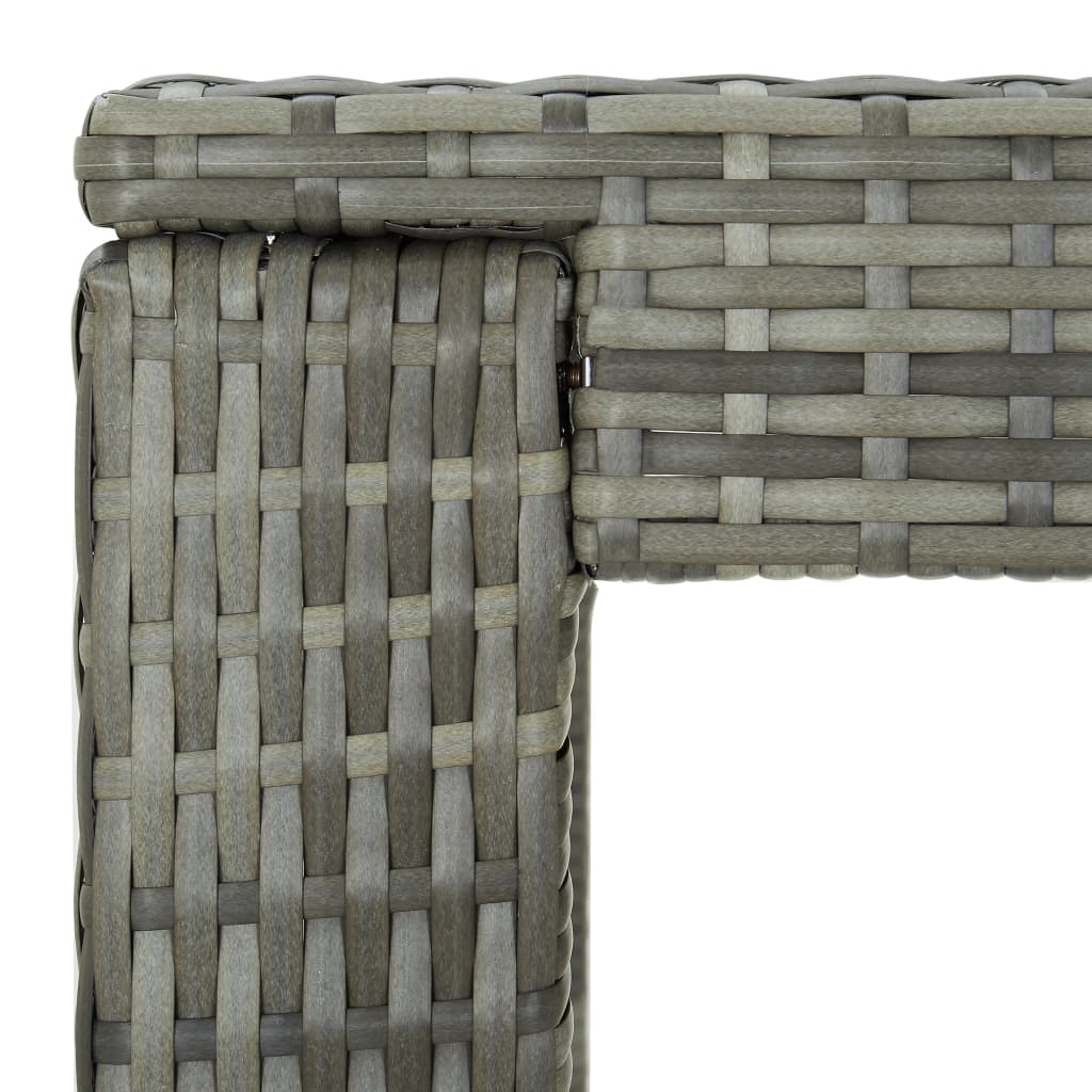 8720286247327_g_en_hd_9 vidaXL 5 Piece Outdoor Bar Set with Cushions Poly Rattan Grey - Image 11