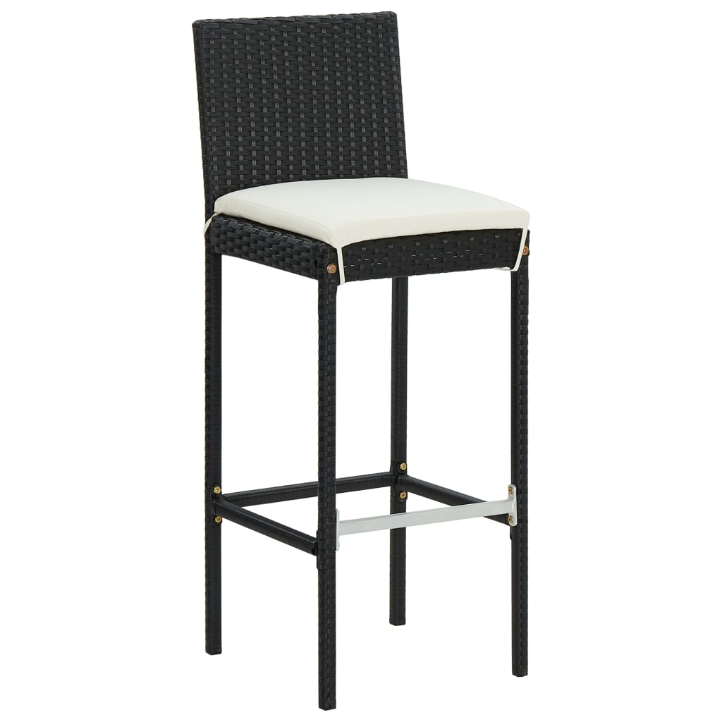 8720286247334_g_en_hd_1 vidaXL 7 Piece Outdoor Bar Set with Cushions Poly Rattan Black - Image 3