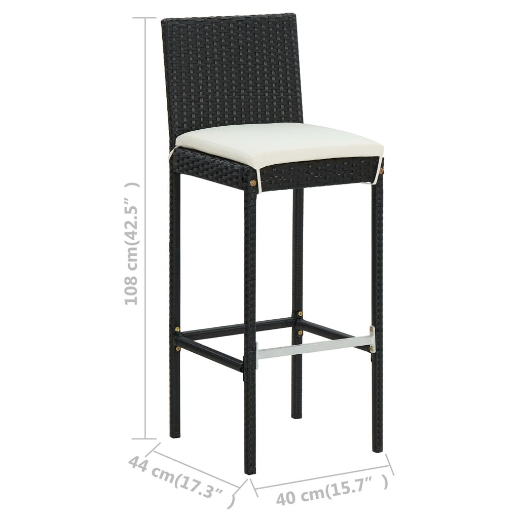 8720286247334_g_en_hd_10 vidaXL 7 Piece Outdoor Bar Set with Cushions Poly Rattan Black - Image 12
