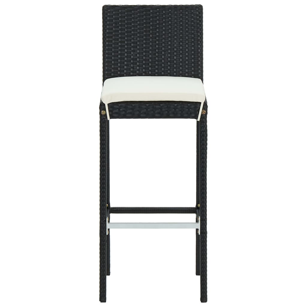 8720286247334_g_en_hd_2 vidaXL 7 Piece Outdoor Bar Set with Cushions Poly Rattan Black - Image 4