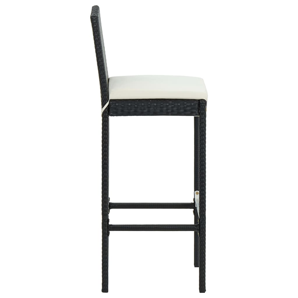 8720286247334_g_en_hd_3 vidaXL 7 Piece Outdoor Bar Set with Cushions Poly Rattan Black - Image 5