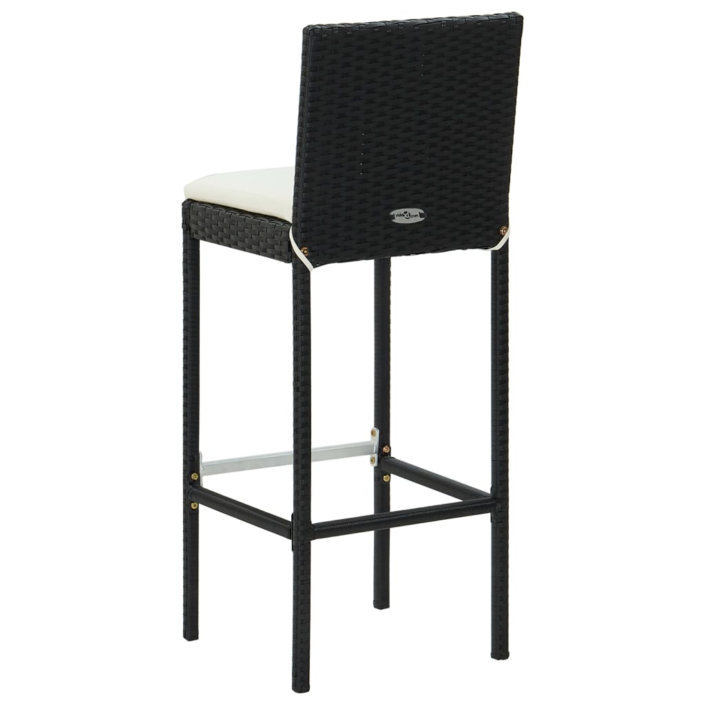 8720286247334_g_en_hd_4 vidaXL 7 Piece Outdoor Bar Set with Cushions Poly Rattan Black - Image 6