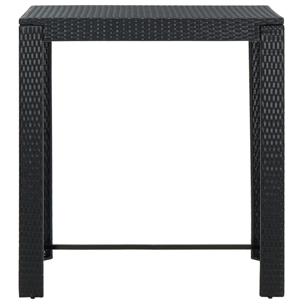 8720286247334_g_en_hd_6 vidaXL 7 Piece Outdoor Bar Set with Cushions Poly Rattan Black - Image 8