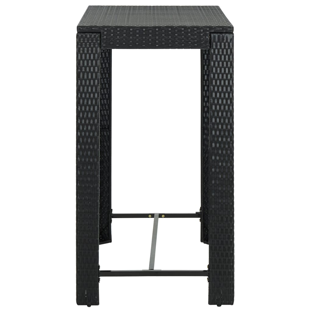 8720286247334_g_en_hd_7 vidaXL 7 Piece Outdoor Bar Set with Cushions Poly Rattan Black - Image 9