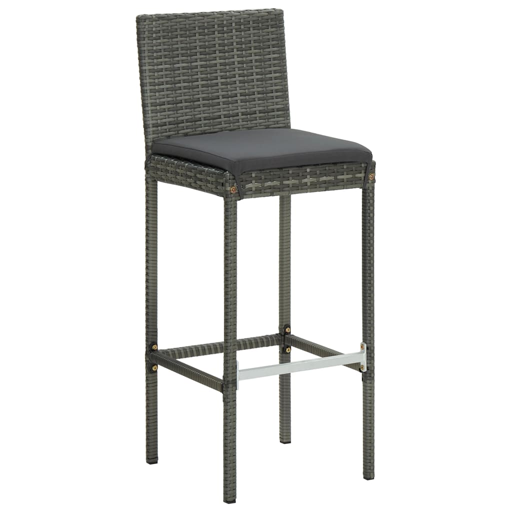 8720286247341_g_en_hd_1 vidaXL 7 Piece Outdoor Bar Set with Cushions Poly Rattan Grey - Image 3