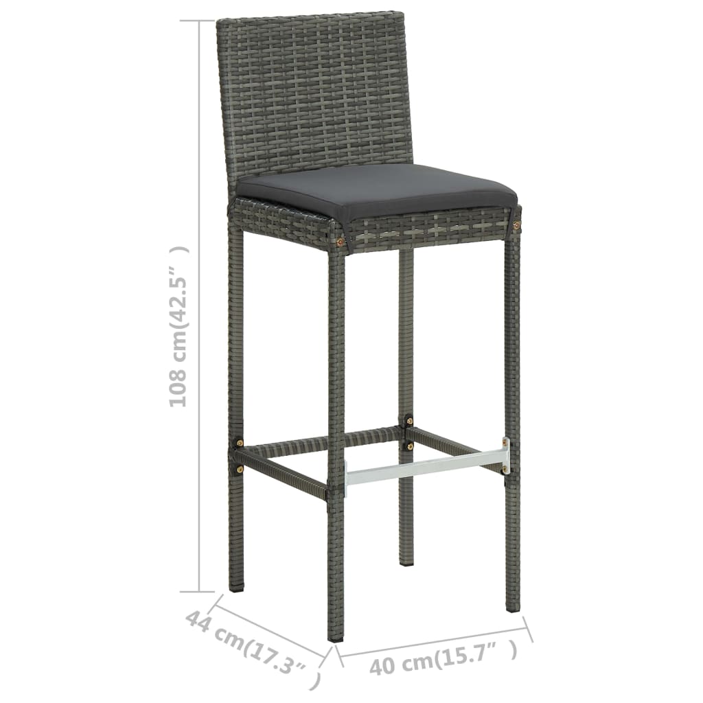8720286247341_g_en_hd_10 vidaXL 7 Piece Outdoor Bar Set with Cushions Poly Rattan Grey - Image 12