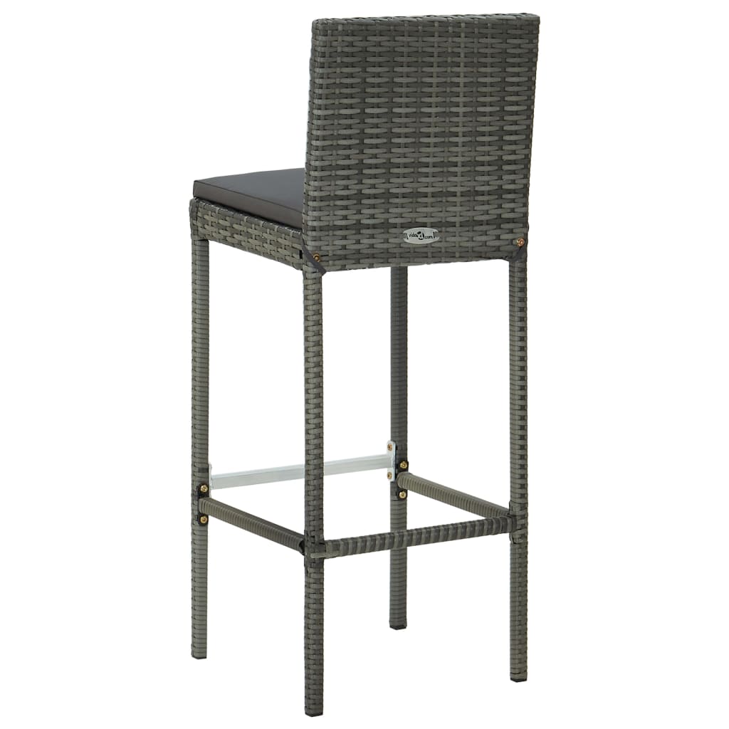 8720286247341_g_en_hd_4 vidaXL 7 Piece Outdoor Bar Set with Cushions Poly Rattan Grey - Image 6