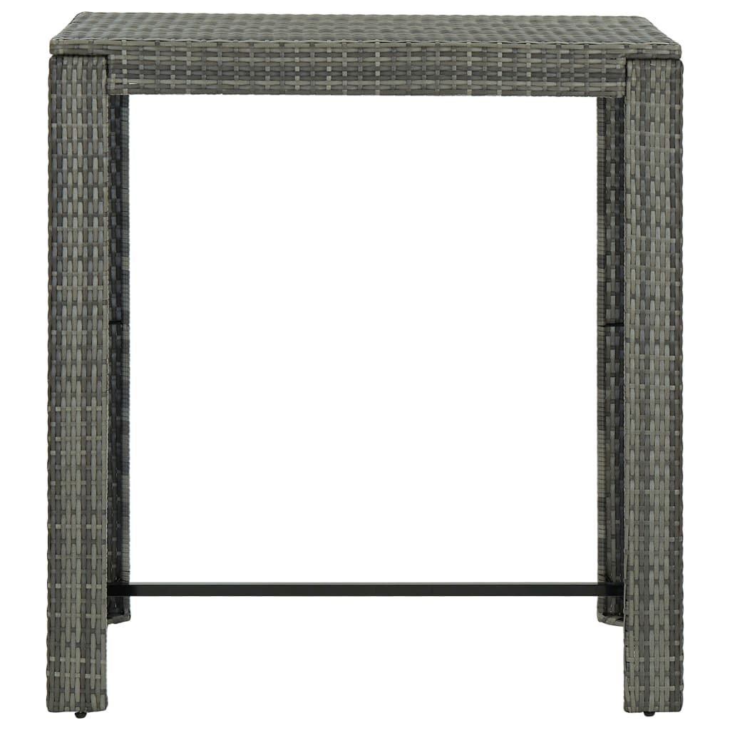 8720286247341_g_en_hd_6 vidaXL 7 Piece Outdoor Bar Set with Cushions Poly Rattan Grey - Image 8
