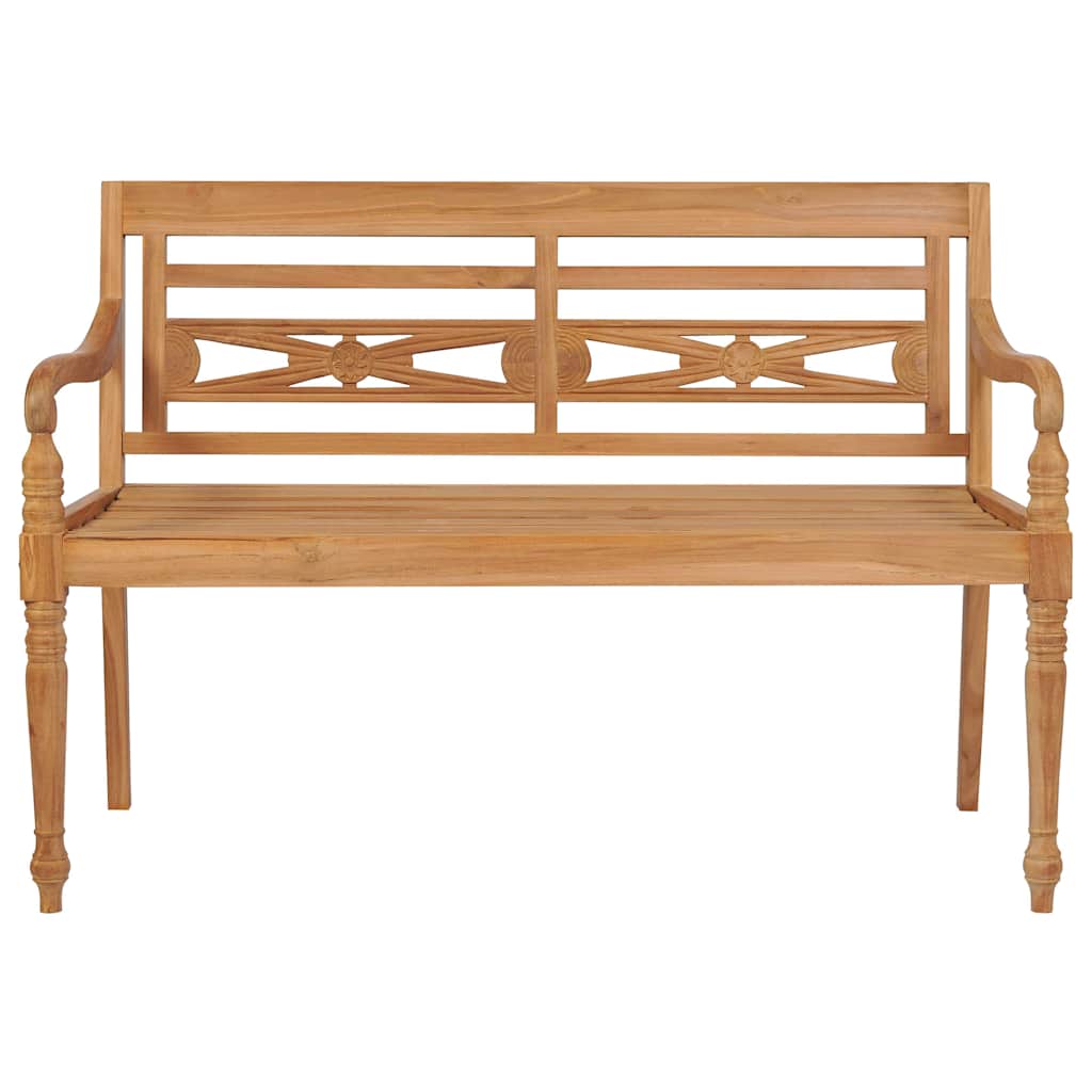 8720286260784_g_en_hd_2 vidaXL Batavia Bench with Anthracite Cushion 120 cm Solid Teak Wood - Image 3