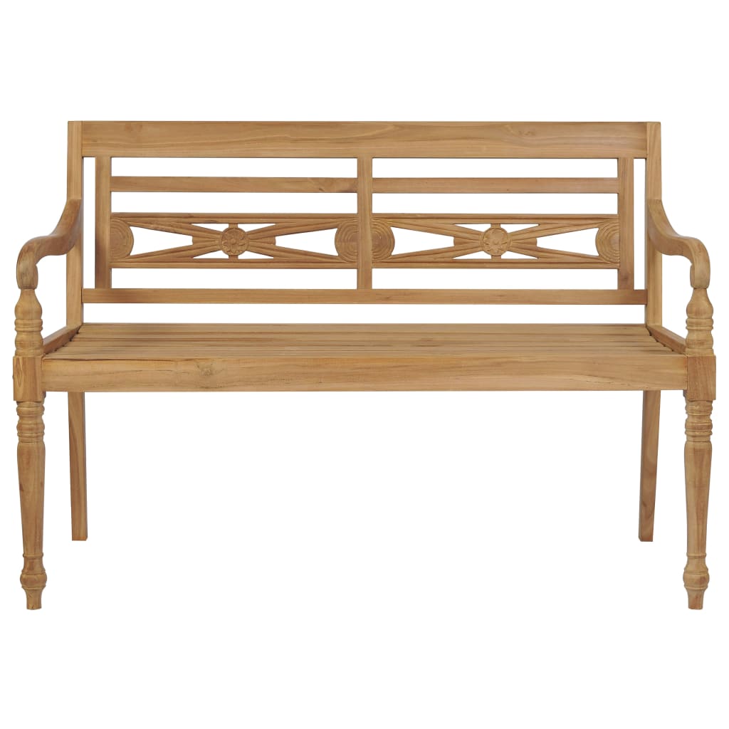 8720286260807_g_en_hd_2 vidaXL Batavia Bench with Cream Cushion 120 cm Solid Teak Wood - Image 3